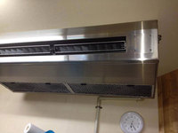 鹿児島市　エアコンクリーニング　厨房用業務用エアコン