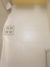 引越し入居前 1ldk マンション まるごとハウスクリーニングパック 鹿児島県姶良市　作業完了　浴室・床